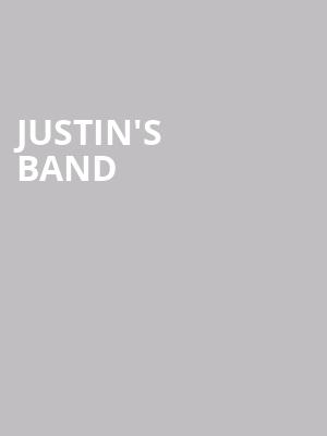 Justin's Band at Theatre Royal Drury Lane